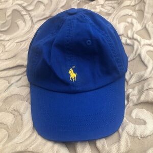 NWT Polo by Ralph Lauren Kids Blue Baseball Cap